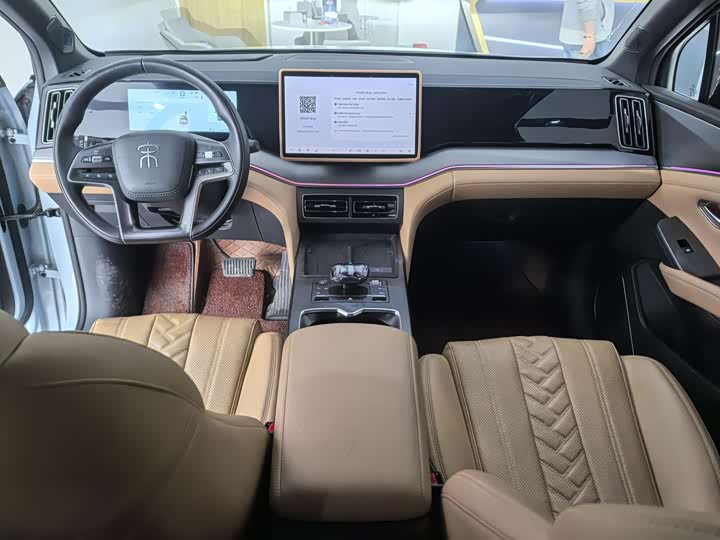 Фото 5 - BYD Song L DM-i Hybrid