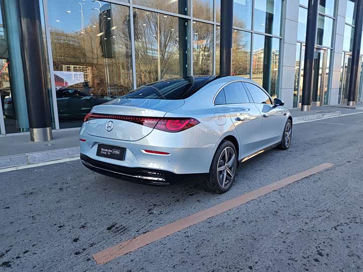 Фото 3 - Mercedes-Benz CLA-Class EV