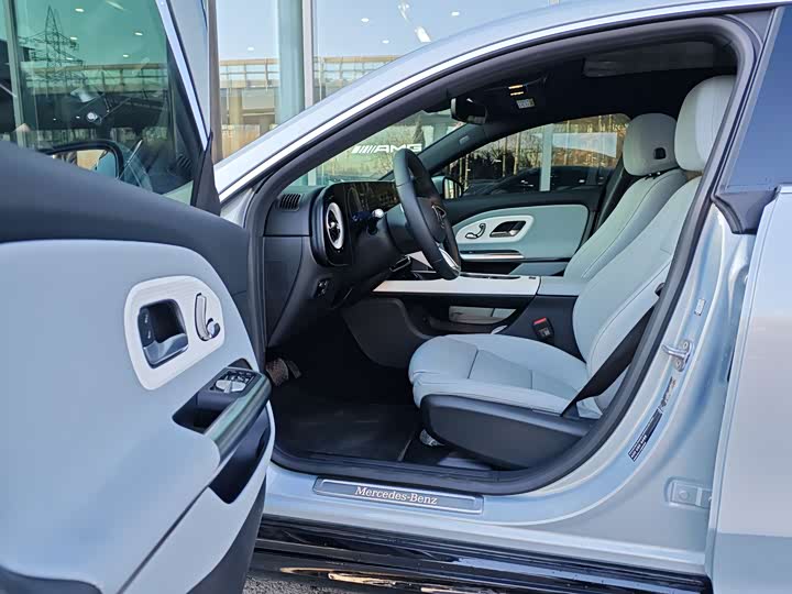 Фото 4 - Mercedes-Benz CLA-Class EV