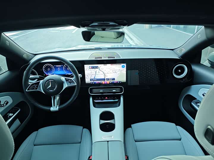 Фото 5 - Mercedes-Benz CLA-Class EV