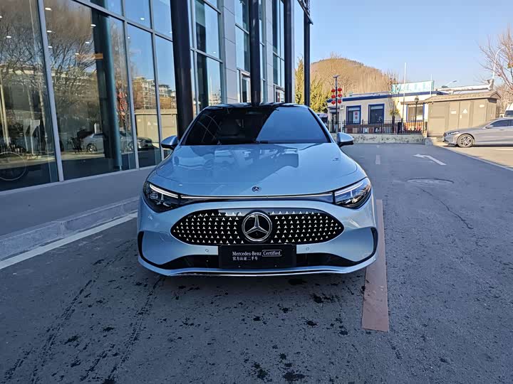 Фото 7 - Mercedes-Benz CLA-Class EV