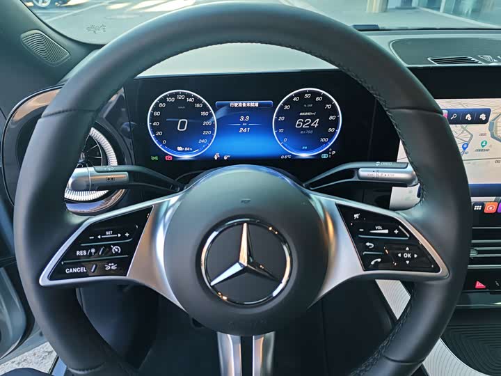 Фото 8 - Mercedes-Benz CLA-Class EV