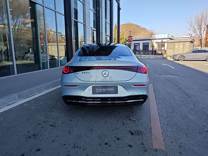 Фото 9 - Mercedes-Benz CLA-Class EV