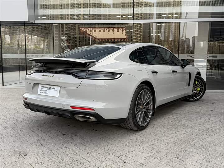 Фото 4 - Porsche Panamera Hybrid
