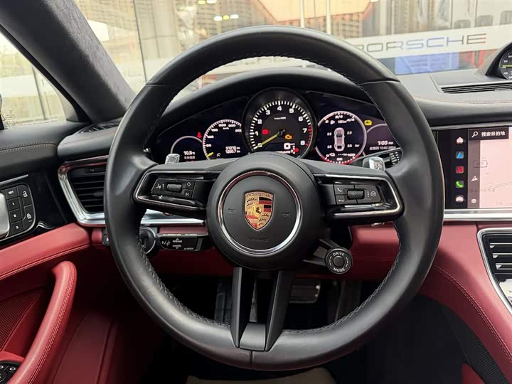 Фото 9 - Porsche Panamera Hybrid