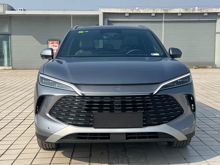 Фото 2 - BYD Song L DM-i Hybrid