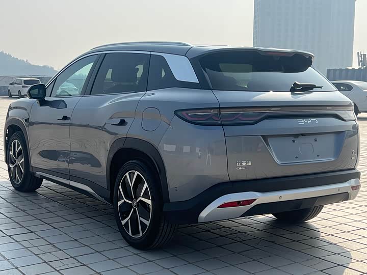 Фото 4 - BYD Song L DM-i Hybrid