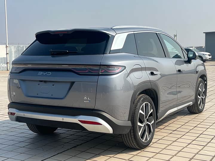 Фото 6 - BYD Song L DM-i Hybrid