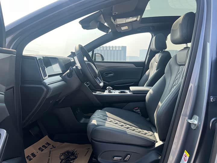 Фото 8 - BYD Song L DM-i Hybrid