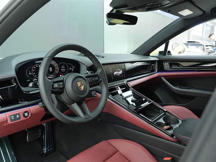 Фото 8 - Porsche Panamera