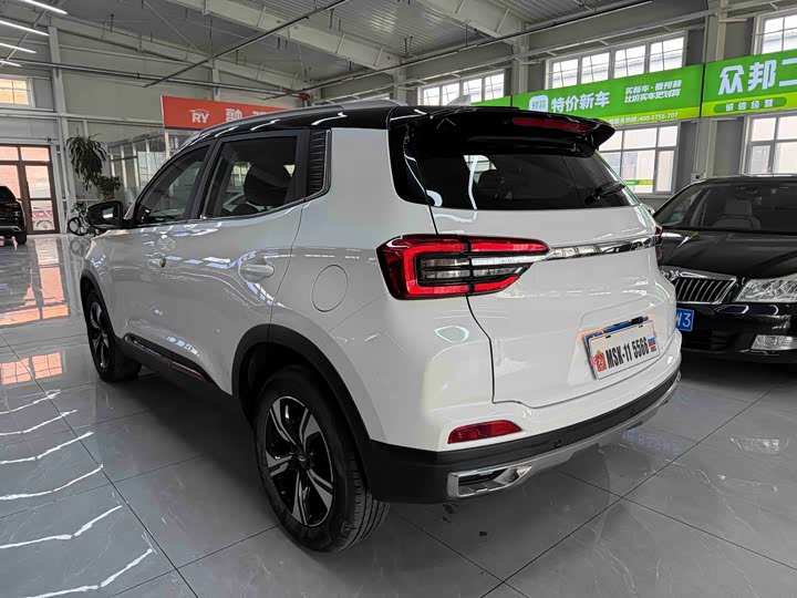 Фото 6 - Chery Tiggo 5x