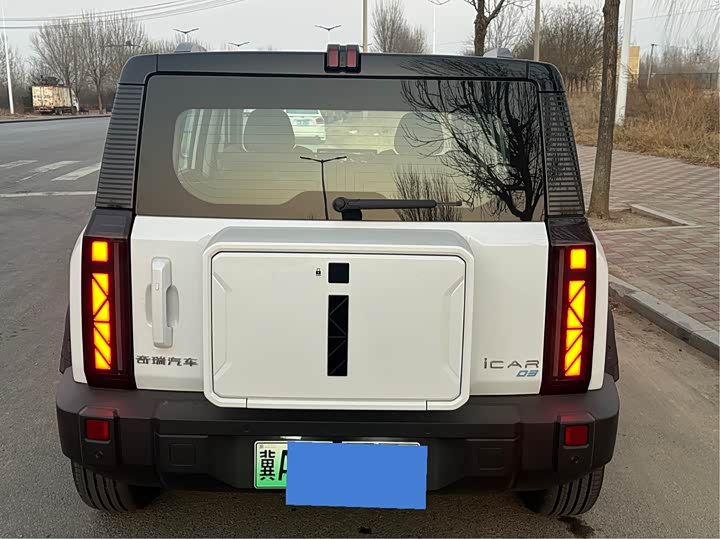 Фото 5 - Chery iCar 03