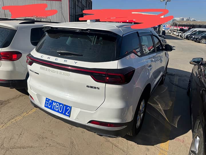 Фото 3 - Chery Tiggo 7 Plus