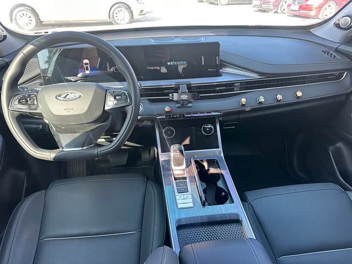 Фото 8 - Chery Tiggo 7 Plus