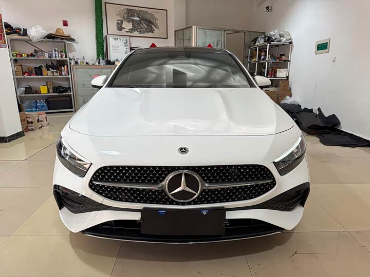 Фото 2 - Mercedes-Benz A-Class
