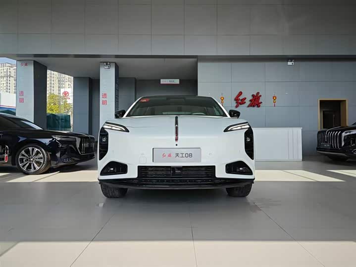 Фото 2 - Hongqi EHS7 (Tiangong 08)