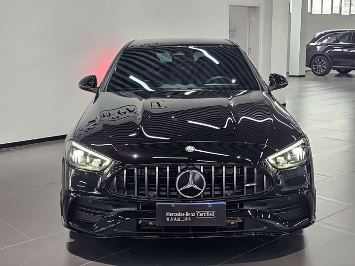 Фото 2 - Mercedes-Benz C-Class AMG