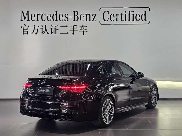 Фото 4 - Mercedes-Benz C-Class AMG