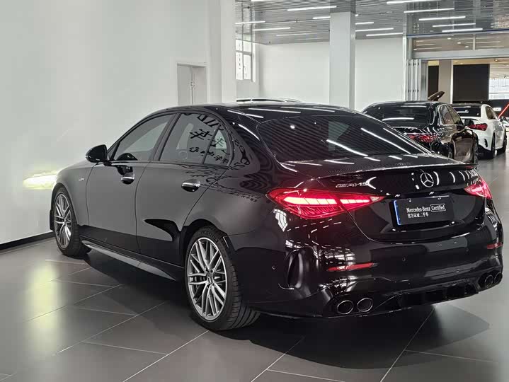 Фото 5 - Mercedes-Benz C-Class AMG