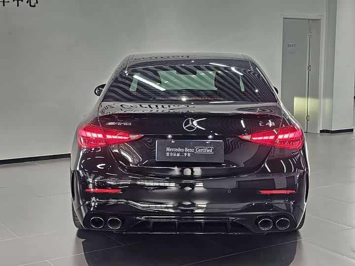 Фото 7 - Mercedes-Benz C-Class AMG