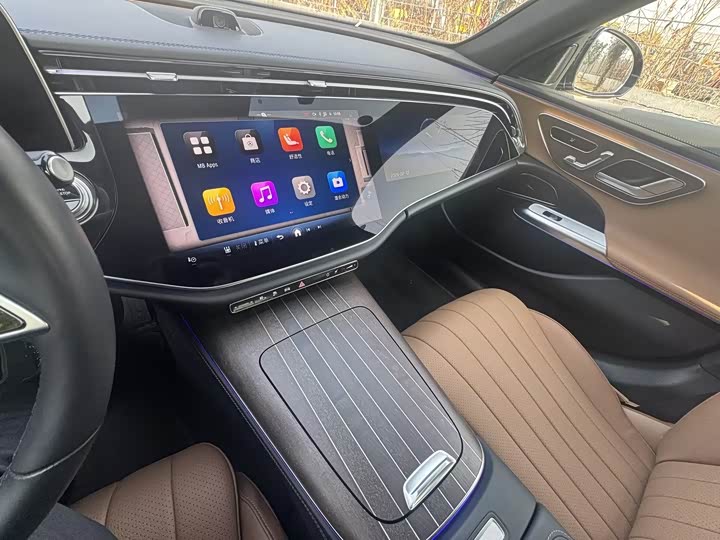 Фото 3 - Mercedes-Benz E-Class Hybrid