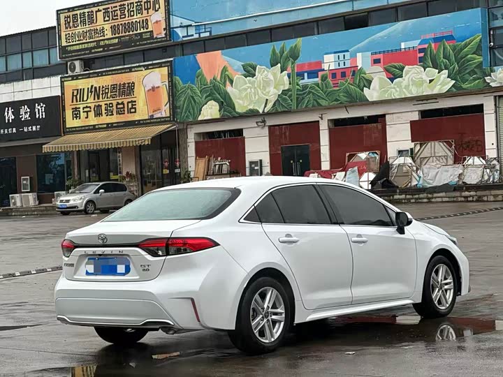 Фото 3 - Toyota Levin GT