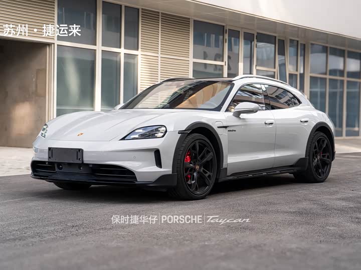 Фото 1 - Porsche Taycan