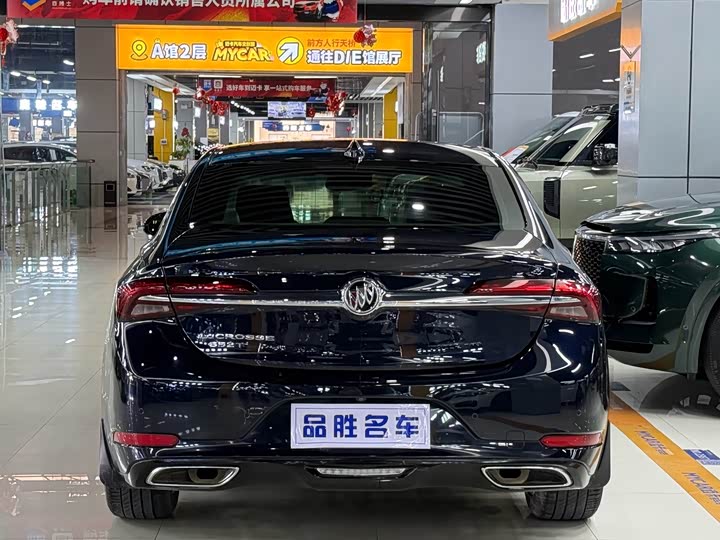 Фото 6 - Buick LaCrosse