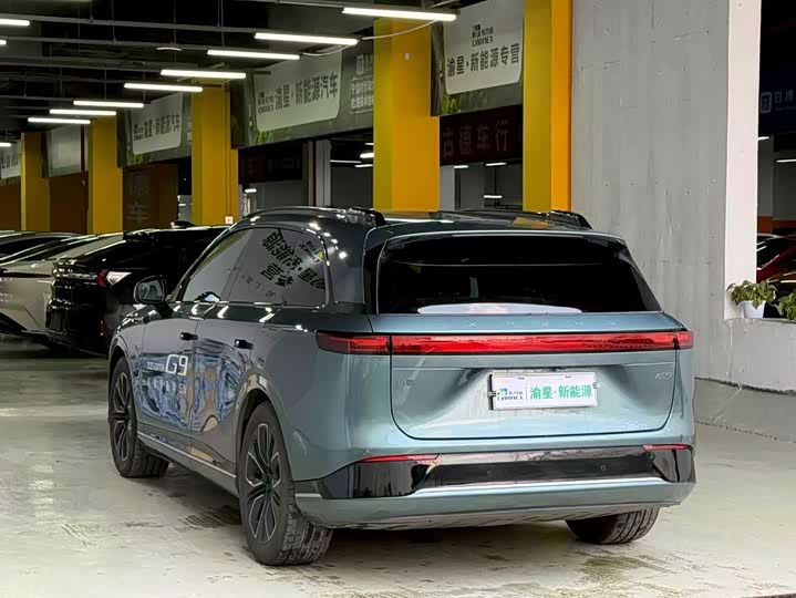 Фото 7 - XPeng G9