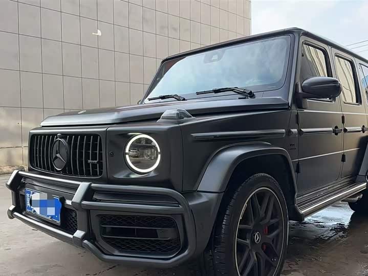 Фото 1 - Mercedes-Benz G-Class AMG