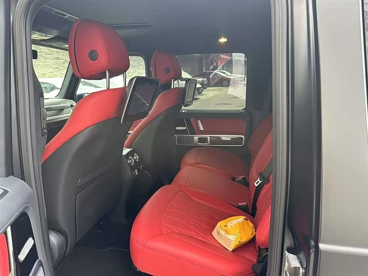 Фото 3 - Mercedes-Benz G-Class AMG