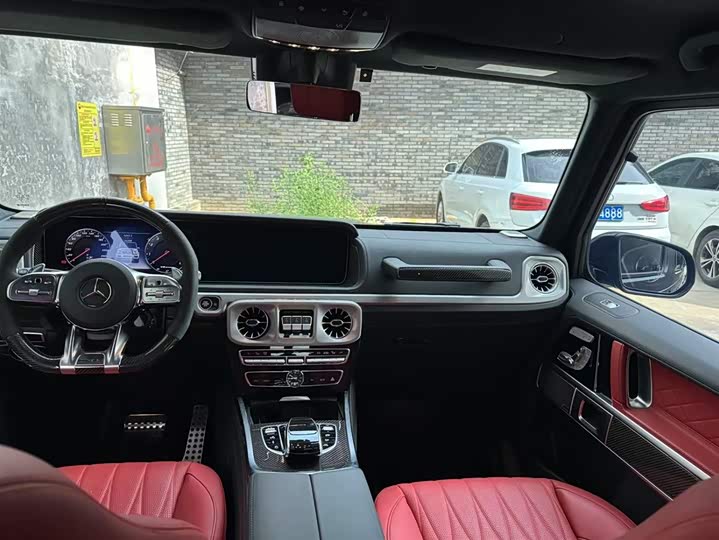 Фото 4 - Mercedes-Benz G-Class AMG