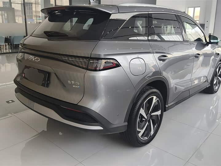 Фото 3 - BYD Sea Lion 05 DM-i Hybrid