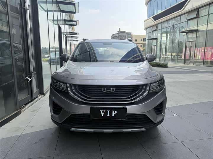 Фото 2 - Geely Okavango