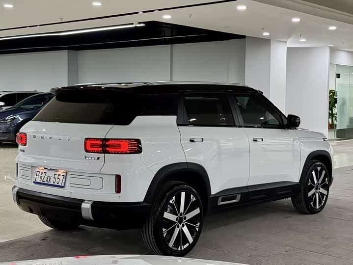 Фото 5 - Geely Icon