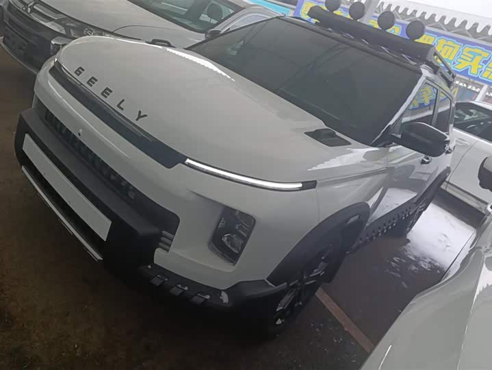 Фото 1 - Geely Cowboy