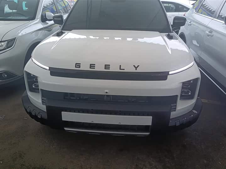 Фото 2 - Geely Cowboy
