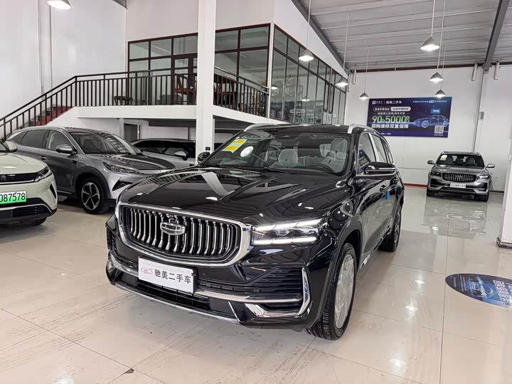 Фото 1 - Geely Monjaro