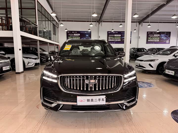 Фото 2 - Geely Monjaro