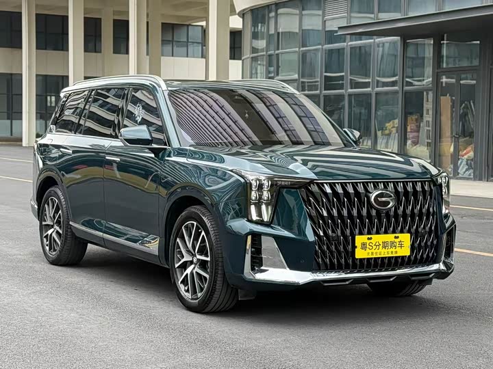 Фото 1 - GAC Trumpchi GS8