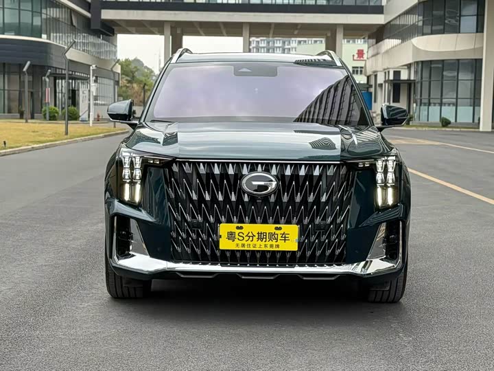 Фото 2 - GAC Trumpchi GS8