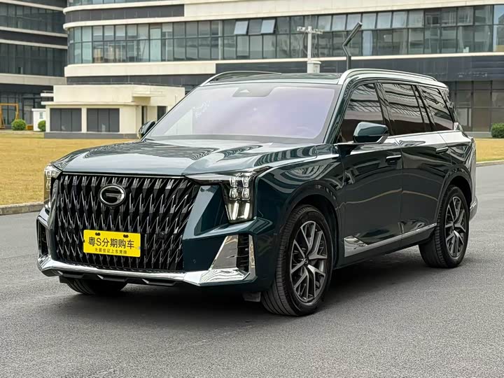 Фото 3 - GAC Trumpchi GS8