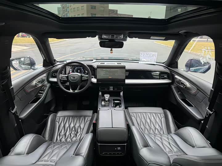 Фото 5 - GAC Trumpchi GS8