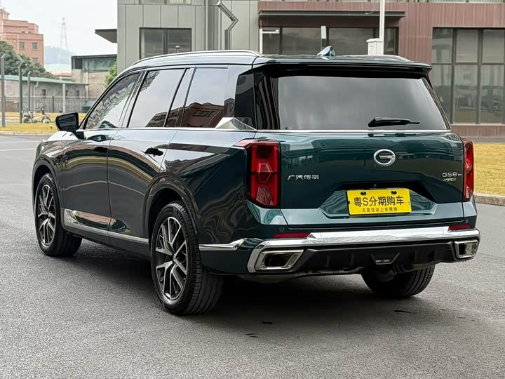 Фото 7 - GAC Trumpchi GS8