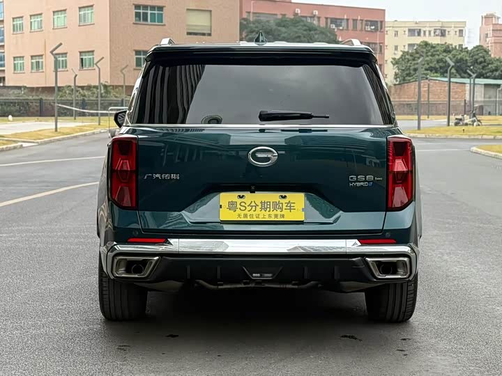 Фото 8 - GAC Trumpchi GS8