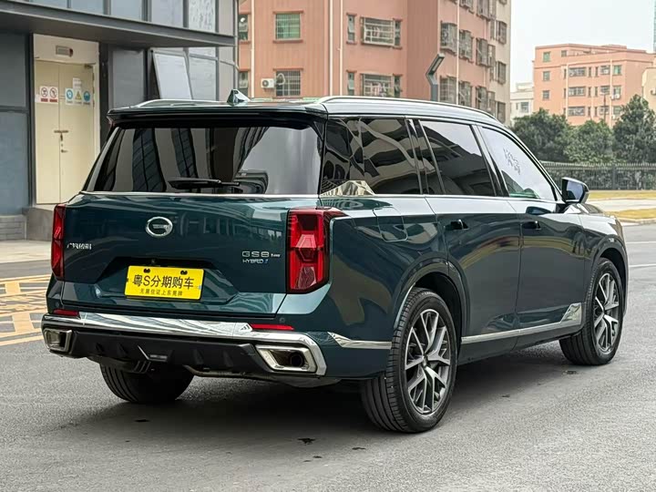 Фото 9 - GAC Trumpchi GS8