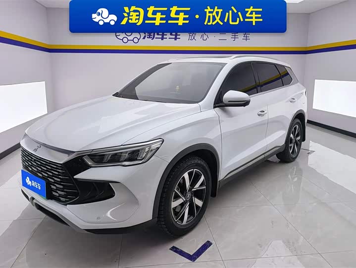 Фото 1 - BYD Song Pro Hybrid