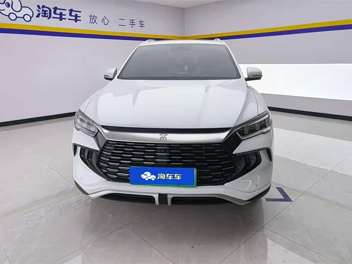 Фото 2 - BYD Song Pro Hybrid