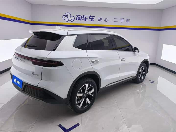 Фото 3 - BYD Song Pro Hybrid