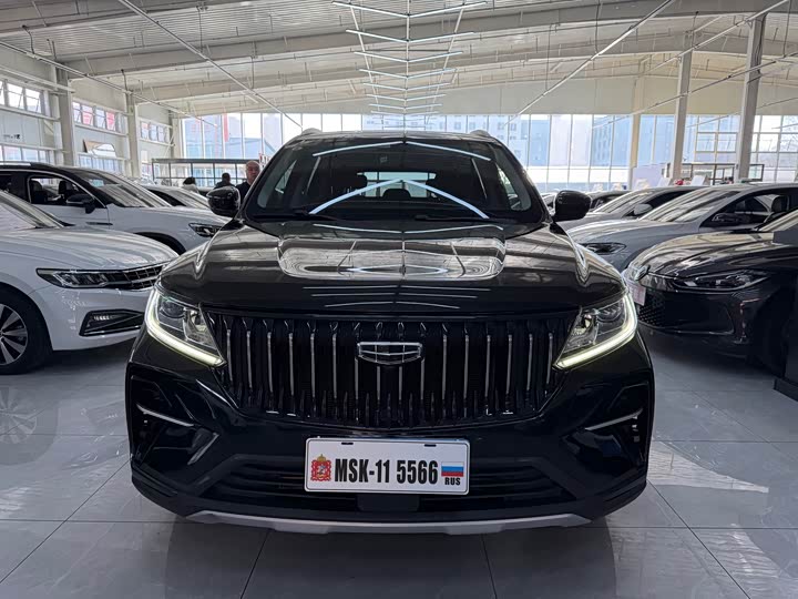 Фото 2 - Geely Vision X6